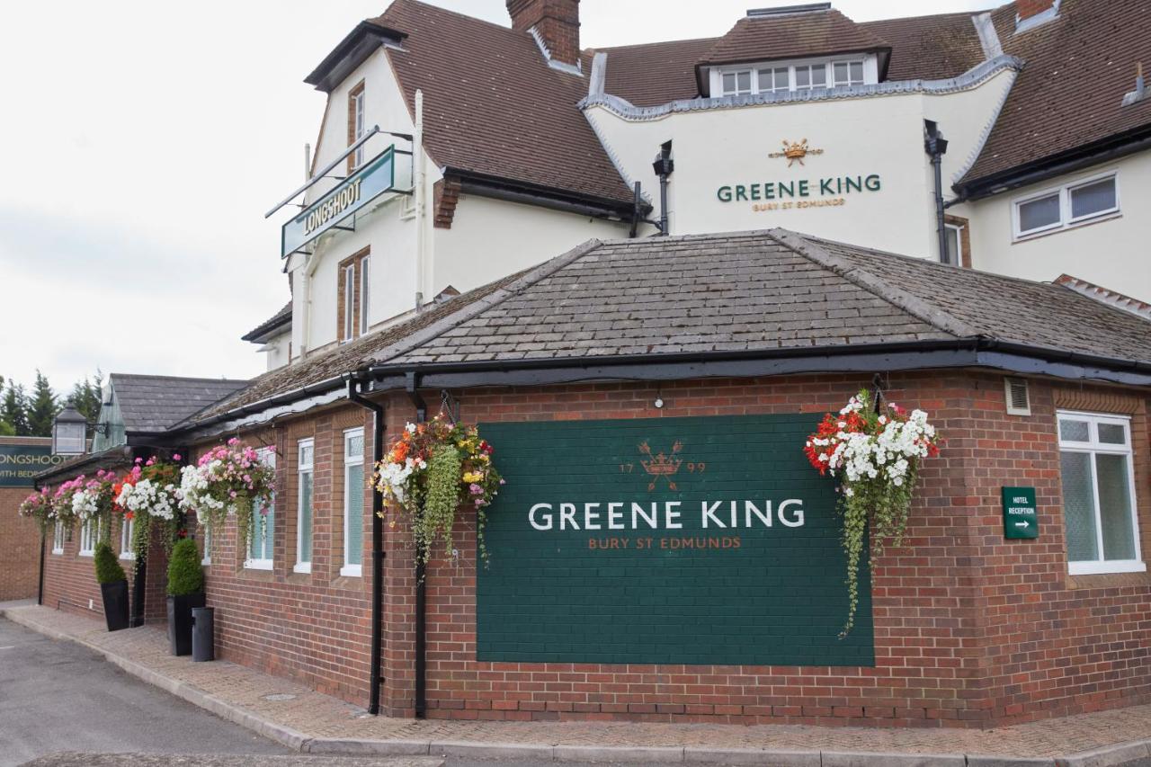 The Longshoot Hotel Nuneaton Exterior photo
